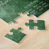 Jaar van de Ox Chinese Zodiac Art Legpuzzel (Zijkant)