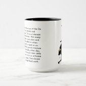 Jaar van de Ox - Chinese Zodiac Mok (Midden)