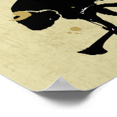 Jaar van de Ox - Chinese Zodiac Poster (Hoek)