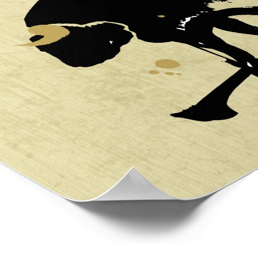 Jaar van de Ox - Chinese Zodiac Poster (Hoek)