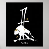 Jaar van de Ox - Chinese Zodiac Poster (Voorkant)
