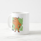 Jaar van de Ox Gift Koffiemok (Voorkant links)