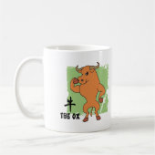 Jaar van de Ox Gift Koffiemok (Links)