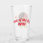 Jaar van de Ox Glas (Achterkant)