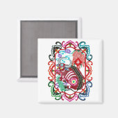 Jaar van de OX Magneet (Voorkant / Achterkant)