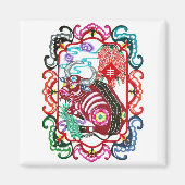 Jaar van de OX Magneet (Voorkant)