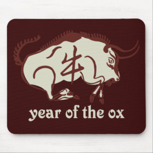 jaar van de ox muismat