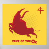 Jaar van de OX Poster (Voorkant)