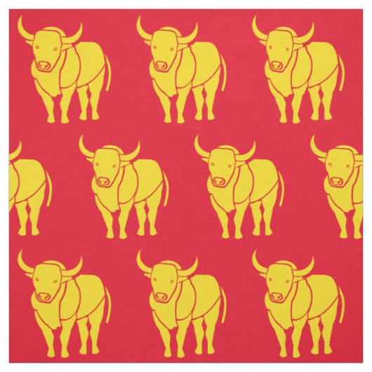 Jaar van de Ox Stof (Swatch)