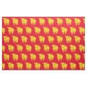 Jaar van de Ox Stof (Fat Quarter)