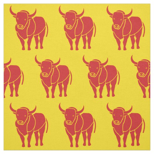 Jaar van de Ox Stof (Swatch)