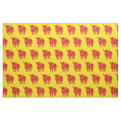 Jaar van de Ox Stof (Fat Quarter)
