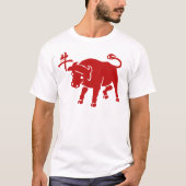 Jaar van de OX T-shirt (Voorkant)