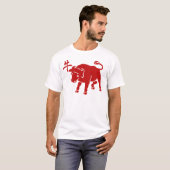 Jaar van de OX T-shirt (Voorkant volledig)