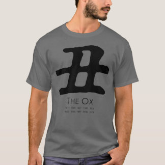 Jaar van de Ox T-shirt
