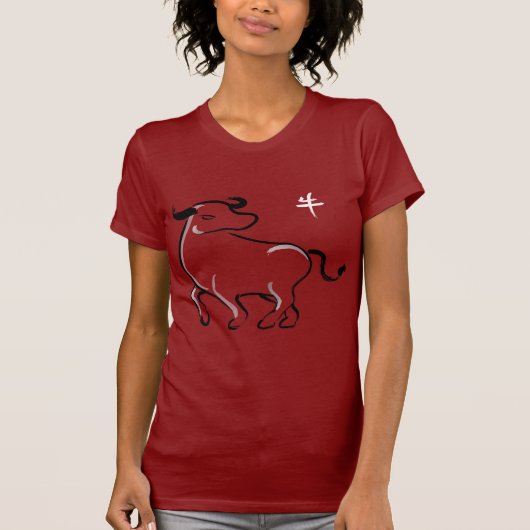 Jaar van de Ox T-shirt (Voorkant)
