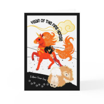 JAAR VAN DE PAARD Chow