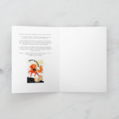 JAAR VAN DE PAARD Chow Kaart (Binnen)