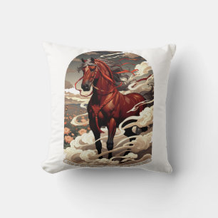 Jaar van de Paard Wachter, Maan Nieuwjaar Geschenk Kussen