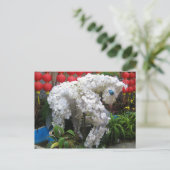 Jaar van de paarden | 春 節 馬 ... Chinese ventilator Feestdagenkaart (Staand voorkant)