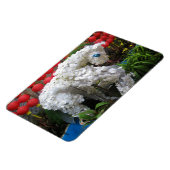 Jaar van de paarden | 春 節 馬 ... Chinese ventilator Magneet (Linkerzijde)