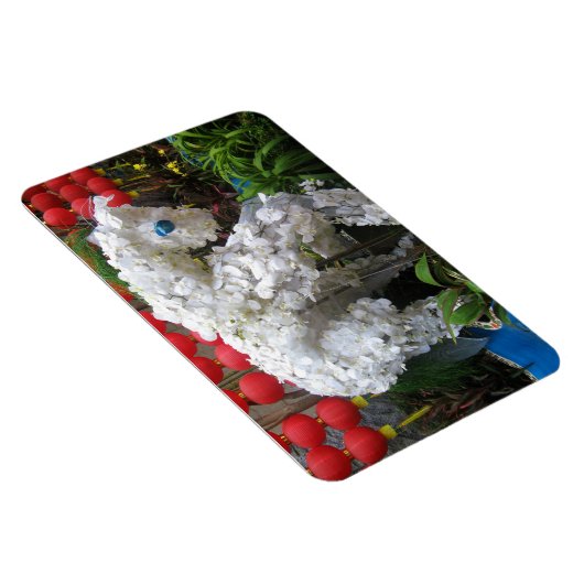 Jaar van de paarden | 春 節 馬 ... Chinese ventilator Magneet (Rechterzijde)