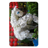 Jaar van de paarden | 春 節 馬 ... Chinese ventilator Magneet (Verticaal)