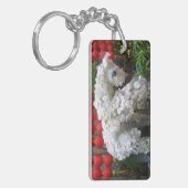 Jaar van de paarden | 春 節 馬 ... Chinese ventilator Sleutelhanger (Voorkant Links)