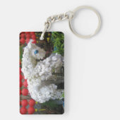 Jaar van de paarden | 春 節 馬 ... Chinese ventilator Sleutelhanger (achterkant)