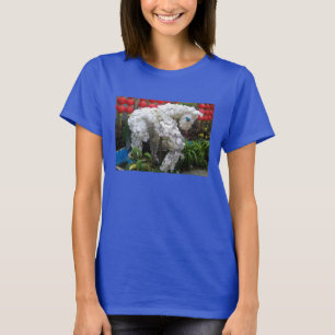 Jaar van de paarden   春 節 馬 ... Chinese ventilator T-shirt