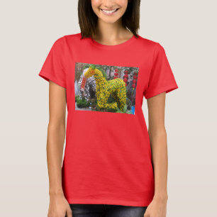 Jaar van de paarden   春 節 馬 ... Chinese ventilator T-shirt