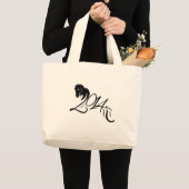 Jaar van de Paarden 2014 Grote Tote Bag (Voorkant (product))