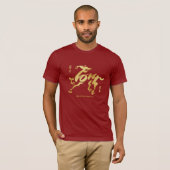 Jaar van de paarden 2014 t-shirt (Voorkant volledig)