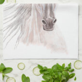 Jaar van de paarden 2014 theedoek (Gevouwen)