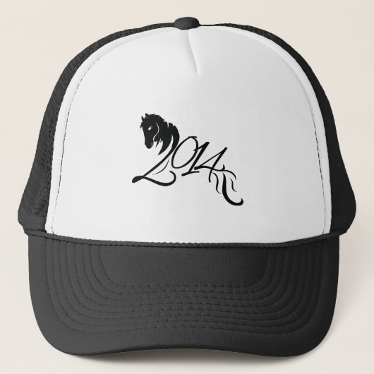 Jaar van de Paarden 2014 Trucker Pet (Voorkant)