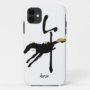 Jaar van de Paarden - Chinese dierentuin Case-Mate iPhone Case