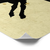 Jaar van de Paarden - Chinese dierentuin Poster (Hoek)