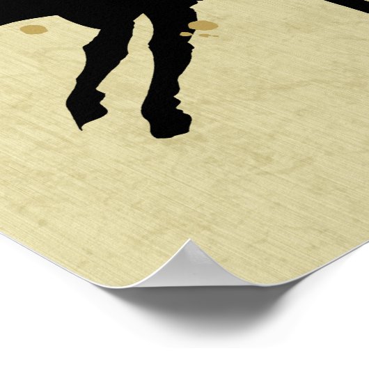 Jaar van de Paarden - Chinese dierentuin Poster (Hoek)