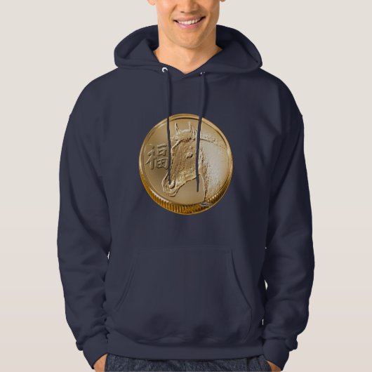 Jaar van de paarden hoodie (Voorkant)