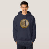 Jaar van de paarden hoodie (Voorkant volledig)