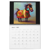 Jaar van de paarden kalender (Mar 2027)