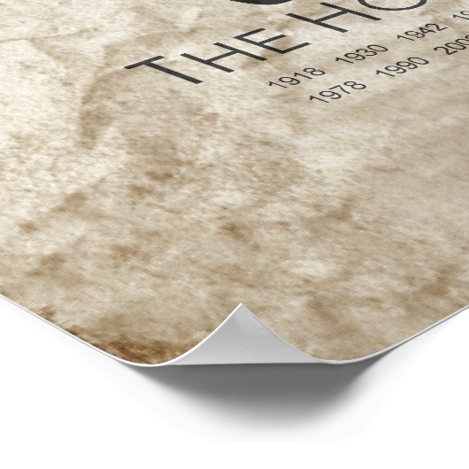 Jaar van de paarden poster (Hoek)