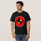 Jaar van de paarden t-shirt (Voorkant volledig)