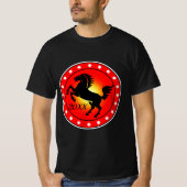 Jaar van de paarden t-shirt (Voorkant)