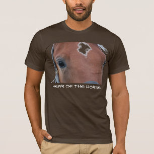 Jaar van de paarden t-shirt