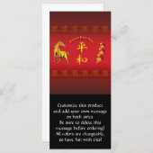 Jaar van de Paarden Vrede en Harmonie (Voorkant / Achterkant)