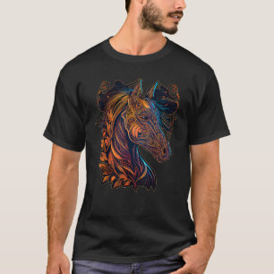 Jaar van de paardendierentuindiase t-shirt