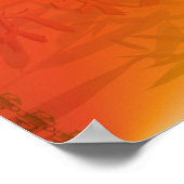 Jaar van de paardendruk poster (Hoek)