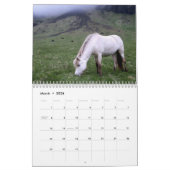 Jaar van de paardenkalender kalender (Mar 2026)