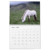 Jaar van de paardenkalender kalender (Mar 2027)